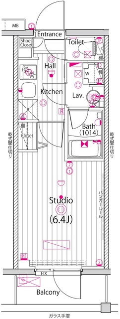 間取