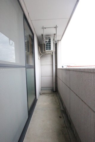 12/20 バルコニー