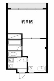 塩島マンションの間取り