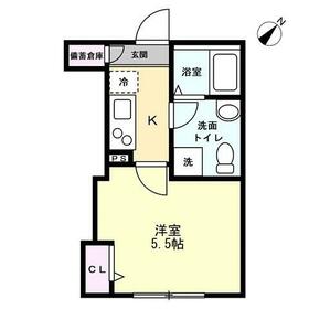 ルミエール南大塚の間取り