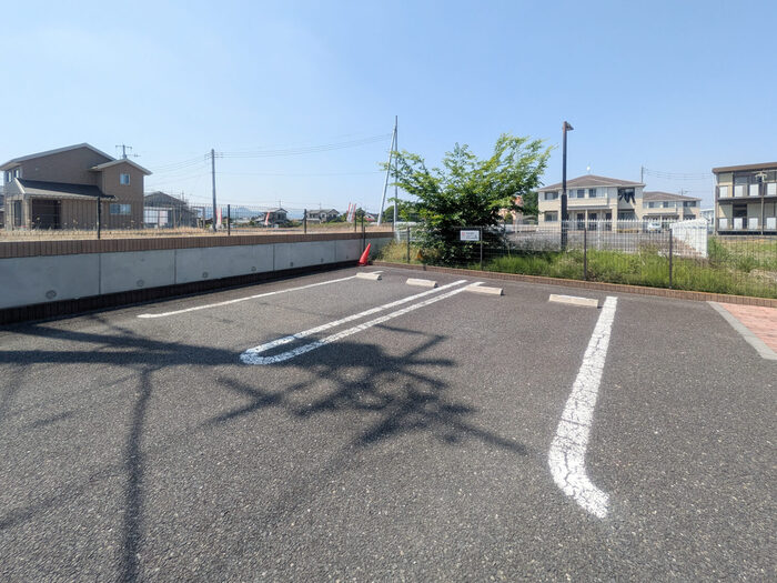 10/16 駐車場