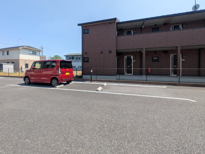 11/16 駐車場