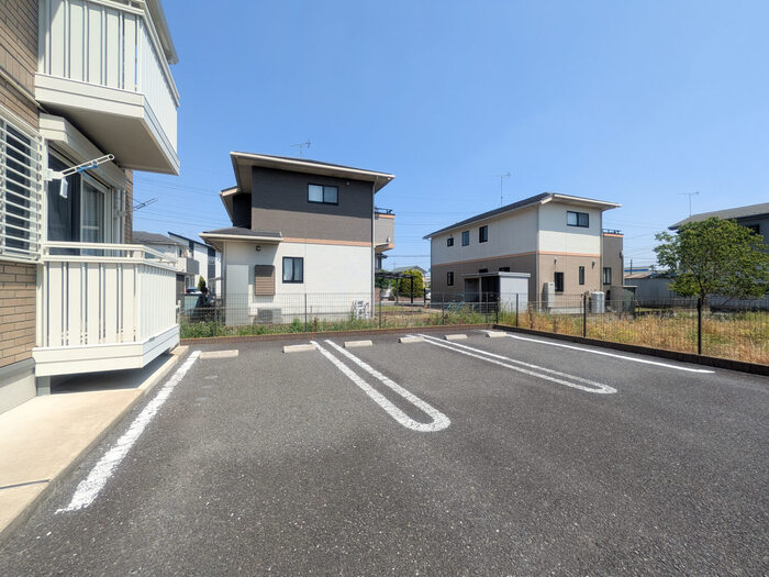 12/16 駐車場