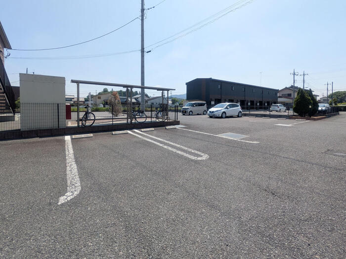 9/16 駐車場
