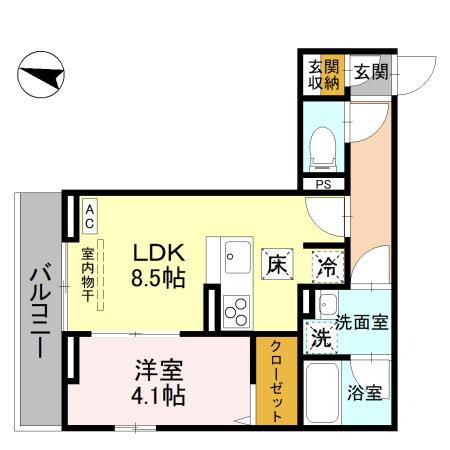 間取