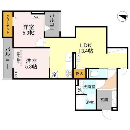 間取