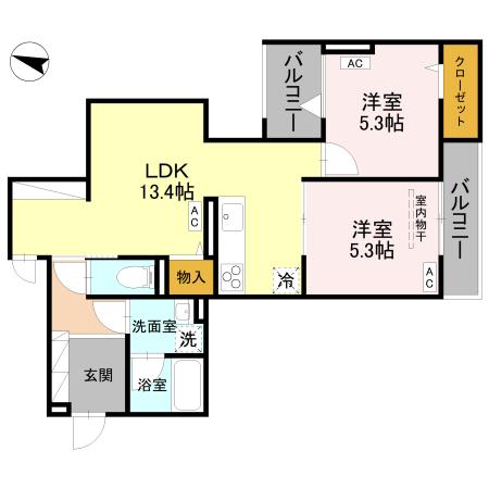 間取