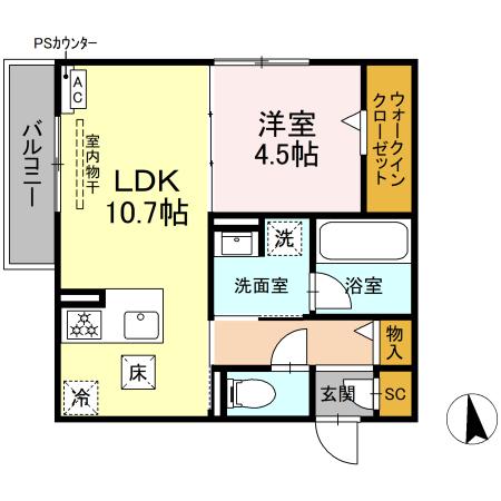 間取