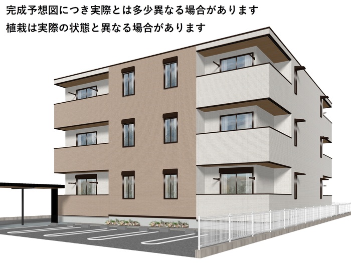 1/4 外観