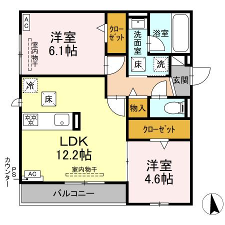 間取