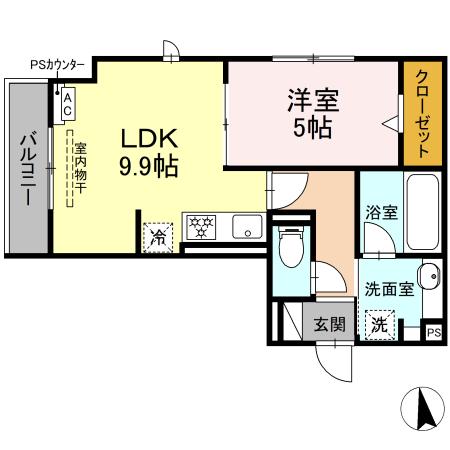 間取