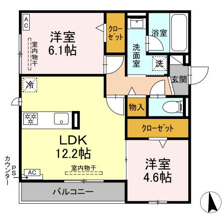 間取