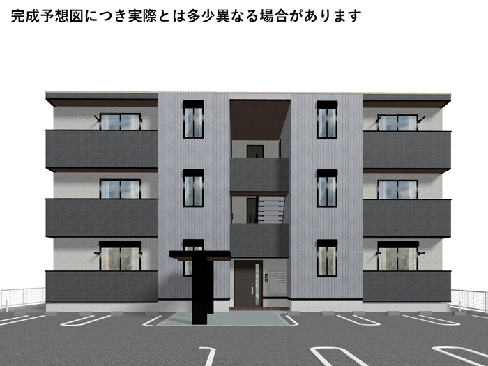 1/4 外観