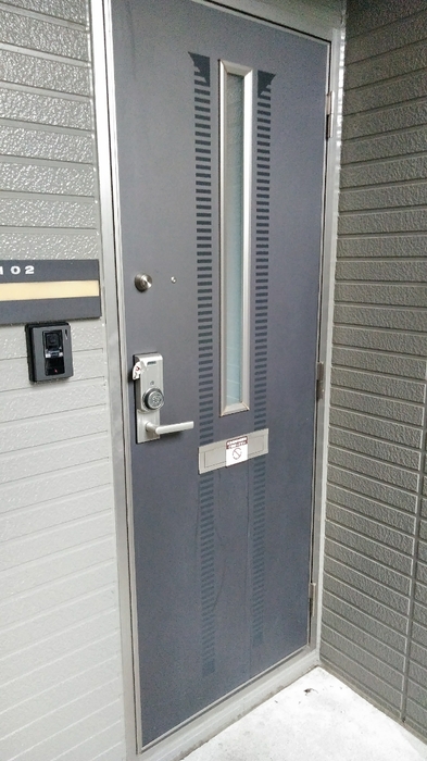 5/15 玄関