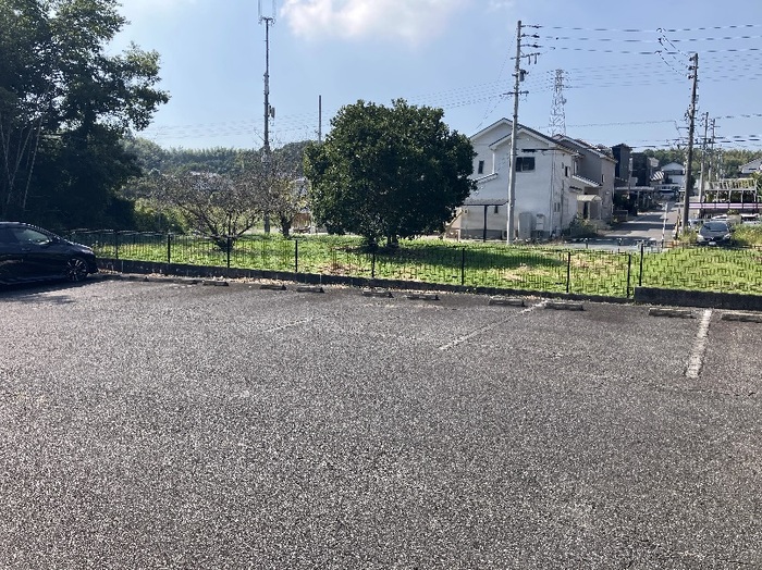 5/6 駐車場