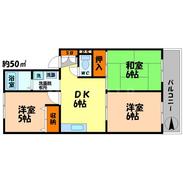 間取