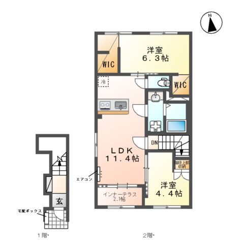 2/22 間取