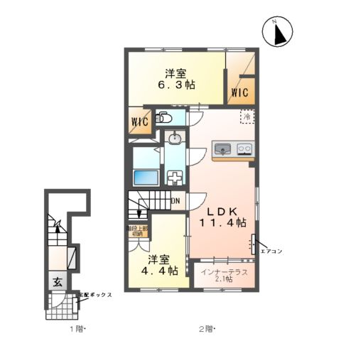 2/22 間取