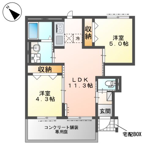 間取