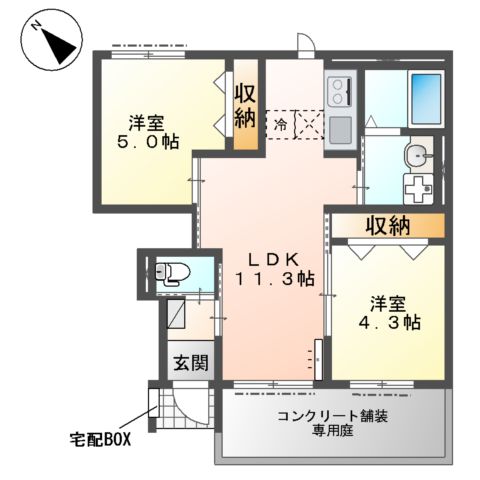 間取