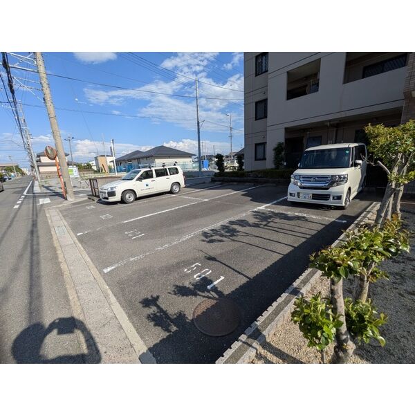 11/11 駐車場