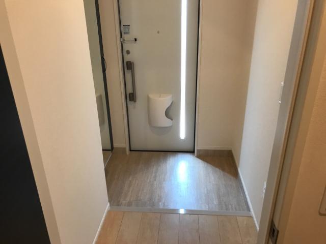 11/21 玄関