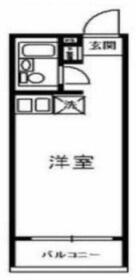 オリエンタル新丸子Ⅲの間取り