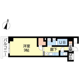 N・Mヒルズ弥生の間取り