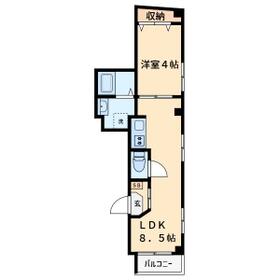 Casa Chiaraの間取り