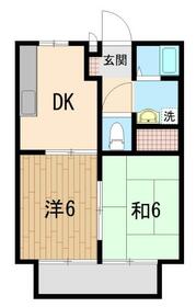 サニーコートの間取り