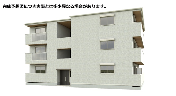 1/4 外観