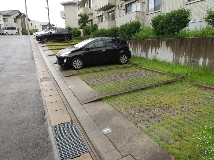 9/9 駐車場