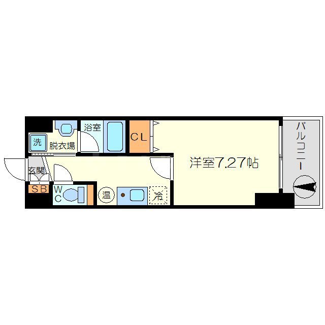 WillDo塚本の間取り