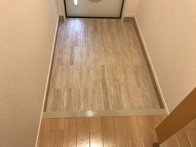 12/21 玄関