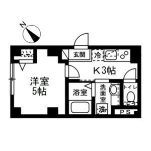 ポルトリヴェールの間取り