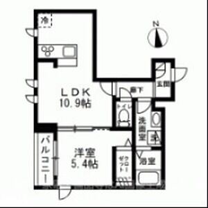 BARBICHEの間取り