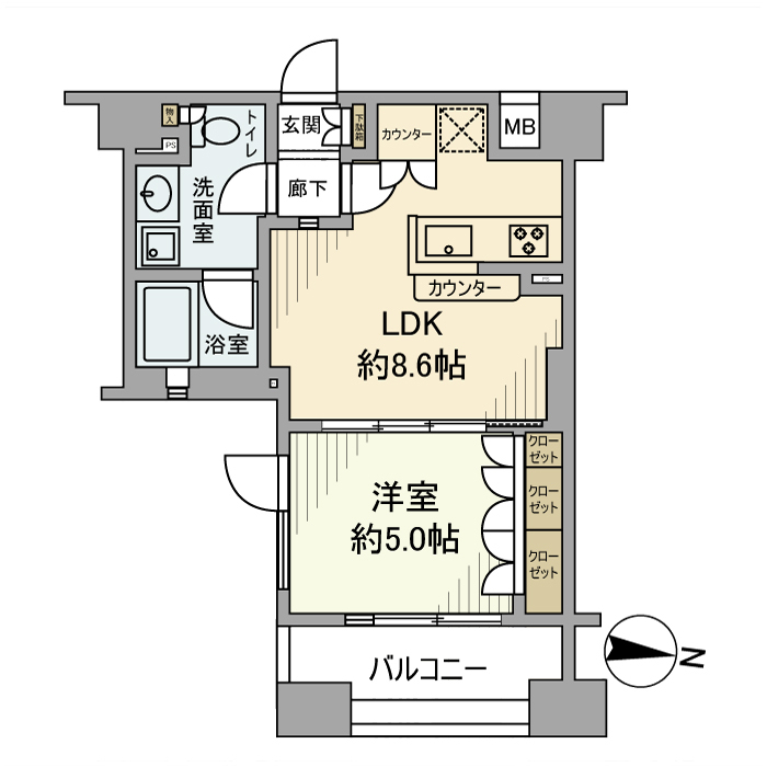 間取