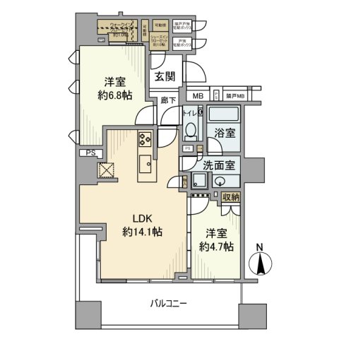 間取