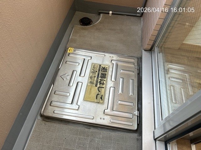 10/30 バルコニー