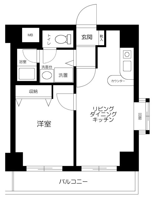 間取