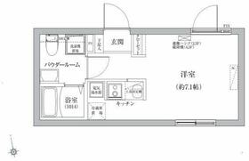 ベルシードステアー町屋の間取り