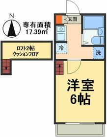パークハイムIIの間取り