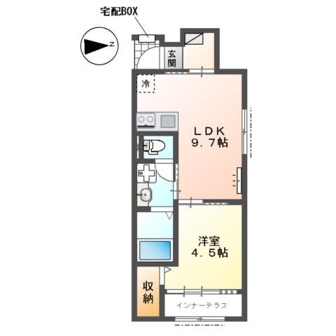 1/21 間取