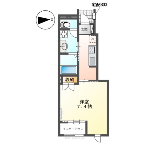 1/21 間取