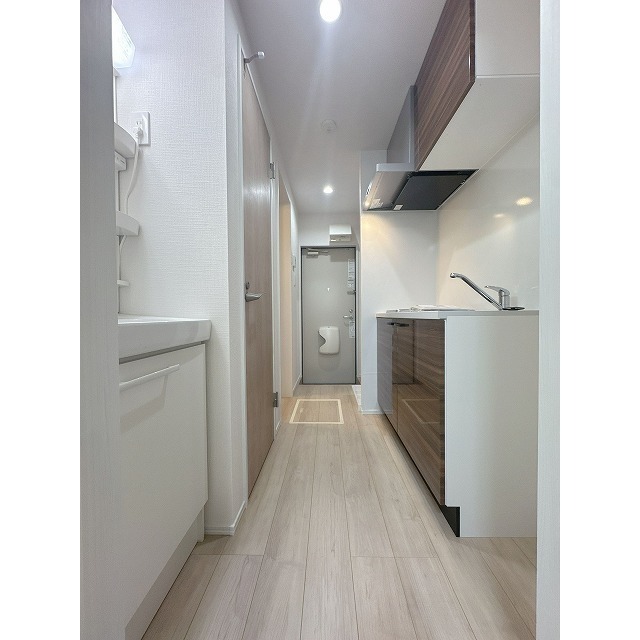 5/14 玄関