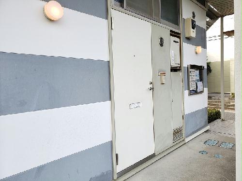 7/14 玄関