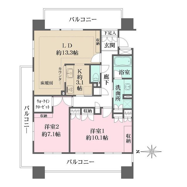 間取