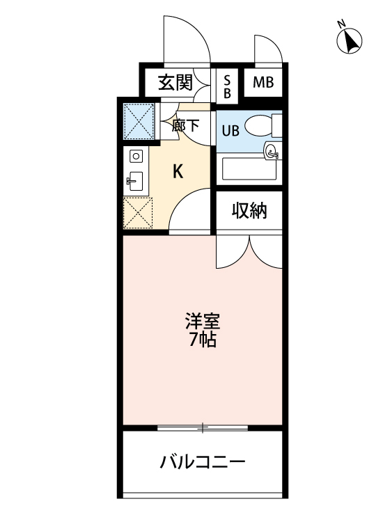 エスペランサ湘南(エスペランサショウナン)の間取り