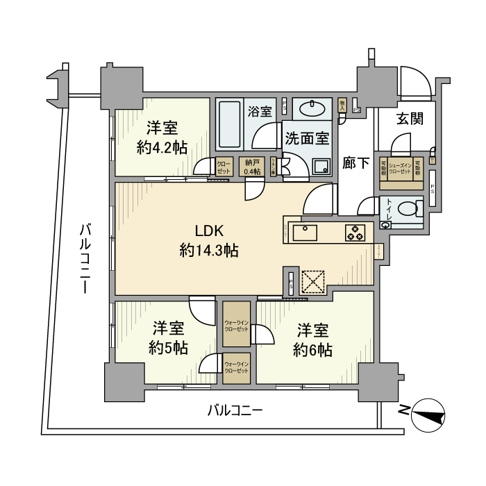 間取
