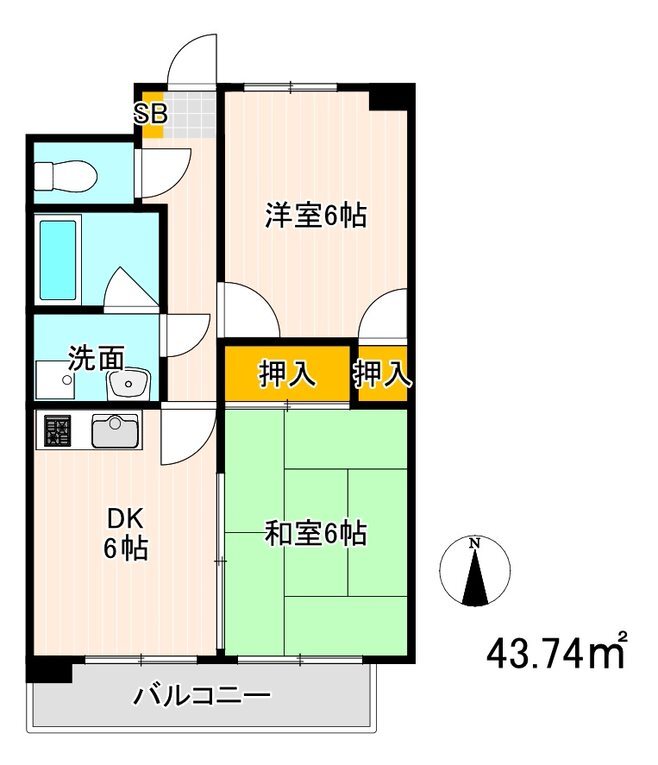 間取